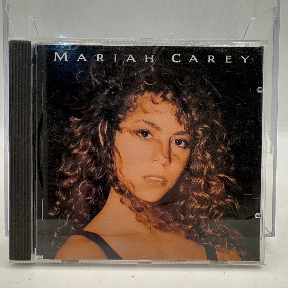 Mariah Carey Self Titled Debut CD 1990 Columbia CK 45202 Vision of Love Pop R&B